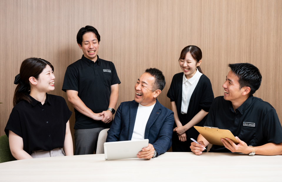 社員 写真